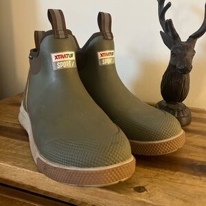 XtraTuf Men's 6" Ankle Deck Boots